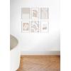 image:imageHAUS AND HUES White Oak Wood 12x18 Picture Frames  Set of 6 Elegant Frames for Posters and Wall Display