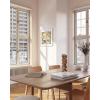image:imageHAUS AND HUES White Oak Wood 18x24 Picture Frame  Oak Poster Frame Wall Mount for Artwork White Oak Frame