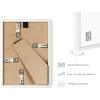 image:imageHAUS AND HUES White Oak Wood 5x7 Picture Frame  Standalone Natural Frame for Photos Set of 1