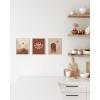 image:imageHAUS AND HUES White Oak Wood 85x11 Picture Frames  Set of 3 Modern Frames for Certificates and Documents