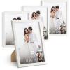 image:imageHAUS AND HUES Standalone White Oak Frame Set of 45x7