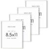 image:imageHAUS AND HUES Standalone White Oak Frame Set of 485x11