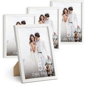 image:imageHAUS AND HUES Standalone White Oak Frame Set of 45x7