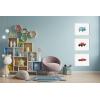 image:imageHAUS AND HUES Nursery Cars Art Print Set of 411x14