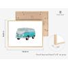 image:imageNursery Cars Art Print Set of 48x10  Framed Beige