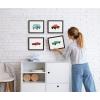 image:imageNursery Cars Art Print Set of 48x10  Framed Black