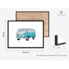 image:imageNursery Cars Art Print Set of 48x10  Framed Black