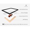 image:imageNursery Cars Art Print Set of 48x10  Framed Black