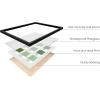 image:imageHAUS AND HUES Sage Green Room Decor Aesthetic  Sage Green Wall Decor Dorm Room Wall Decor Aesthetic Posters for Bedroom Green Wall Art Black Frame 12x16