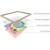 image:imageHaus and Hues Trippy Poster Indie Posters  Stoner Posters Y2K Wall Decor Posters for Room Aesthetic Trippy Cool Posters for Room Aesthetic Indie Kid Room Posters Y2K Wall Decor BEIGE FRAMED 12 x 16