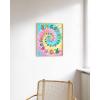 image:imageHaus and Hues Trippy Poster Indie Posters  Stoner Posters Y2K Wall Decor Posters for Room Aesthetic Trippy Cool Posters for Room Aesthetic Indie Kid Room Posters Y2K Wall Decor BEIGE FRAMED 12 x 16