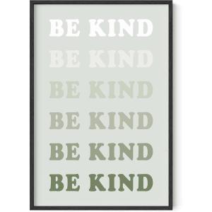 image:imageHAUS AND HUES Positive Quotes Wall Decor  Be Kind Poster Quotes Wall Art Kindness Quote Affirmation Wall Decor Cute Quote Posters for Teen Cute Posters Encouragement 24 x 36 Unframed
