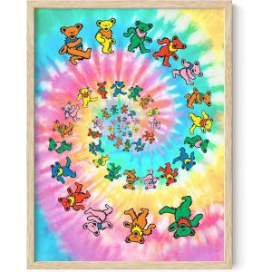 image:imageHaus and Hues Trippy Poster Indie Posters  Stoner Posters Y2K Wall Decor Posters for Room Aesthetic Trippy Cool Posters for Room Aesthetic Indie Kid Room Posters Y2K Wall Decor BEIGE FRAMED 12 x 16