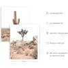 image:imageHAUS AND HUES Desert Succulent Wall Art amp Botanical Prints Set of 6 Southwestern Wall Decor Cactus Art Prints Joshua Tree Wall Art Desert Art Cactus Wall Decor Posters Nature UNFRAMED 8x10