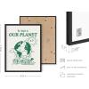 image:imageHAUS AND HUES Planet  12x16 Framed Black
