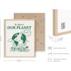 image:imageHAUS AND HUES Planet  16x20 Framed Beige