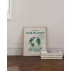 image:imageHAUS AND HUES Planet  16x20 Framed Beige
