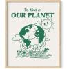 image:imageHAUS AND HUES Planet  16x20 Framed Beige