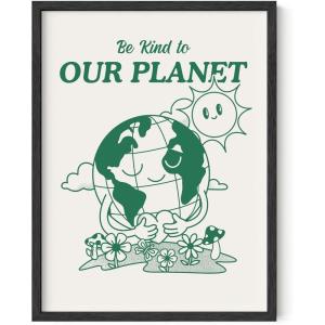 image:imageHAUS AND HUES Planet  12x16 Framed Black