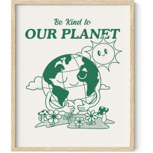 image:imageHAUS AND HUES Planet  16x20 Framed Beige