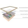 image:imageHAUS AND HUES In This Office Art Print  12x16  Framed Beige