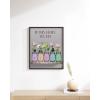 image:imageHAUS AND HUES In This Office Art Print  12x16  Framed Black