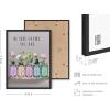 image:imageHAUS AND HUES In This Office Art Print  12x16  Framed Black