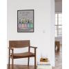 image:imageHAUS AND HUES In This Office Art Print  16x20  Framed Black