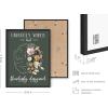 image:imageHAUS AND HUES Uniquely Wired Art Print  12x16  Framed Black