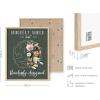 image:imageHAUS AND HUES Uniquely Wired Art Print  16x20  Framed Beige