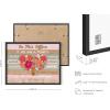 image:imageHAUS AND HUES We Are a Team Art Print  12x16  Framed Black