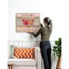 image:imageHAUS AND HUES We Are a Team Art Print  16x20  Framed Beige