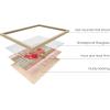 image:imageHAUS AND HUES We Are a Team Art Print  16x20  Framed Beige