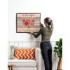 image:imageHAUS AND HUES We Are a Team Art Print  16x20  Framed Black