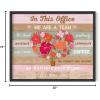 image:imageHAUS AND HUES We Are a Team Art Print Individual  16x20
