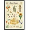 image:imageHAUS AND HUES Honey Bee Decor Cavallini Poster  Bee Wall Decor Vintage Posters for Room Aesthetic Vintage Prints and Plant Posters Follygraph Fleurs Vintage Poster Bees and Honey Unframed 24x36