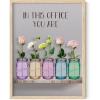 image:imageHAUS AND HUES In This Office Art Print  12x16  Framed Beige