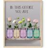 image:imageHAUS AND HUES In This Office Art Print  16x20  Framed Beige