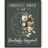 image:imageHAUS AND HUES Uniquely Wired Art Print Individual  12x16