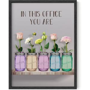 image:imageHAUS AND HUES In This Office Art Print Individual  12x16