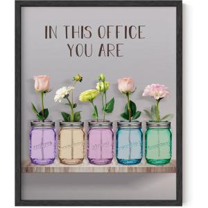 image:imageHAUS AND HUES In This Office Art Print Individual  16x20