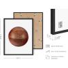 image:imageHAUS AND HUES Animal Inspirational Art Print Set of 48x10 Sports Set of 4 11x14 Black Framed