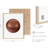 image:imageHAUS AND HUES Animal Inspirational Art Print Set of 48x10 Sports Set of 4 8x10 Beige Framed