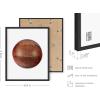 image:imageHAUS AND HUES Animal Inspirational Art Print Set of 48x10 Sports Set of 4 8x10 Black Framed