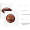 image:imageHAUS AND HUES Animal Inspirational Art Print Set of 48x10 Sports Set of 4 8x10 Unframed