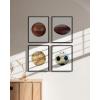 image:imageHAUS AND HUES Animal Inspirational Art Print Set of 48x10 Sports Set of 4 8x10 Unframed