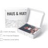 image:imageHAUS AND HUES Girl Bathroom Decor  Black and White Wall Art Bedroom Picture Unframed 16x20Ali Ring