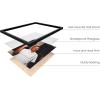 image:imageHAUS AND HUES Girl Bathroom Decor  Black and White Wall Art Bedroom Picture Unframed 16x20Mlk