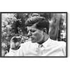 image:imageHAUS AND HUES Girl Bathroom Decor  Black and White Wall Art Bedroom Picture Unframed 24x36Jfk