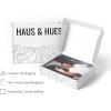 image:imageHAUS AND HUES Girl Bathroom Decor  Black and White Wall Art Bedroom Picture Unframed 24x36Mlk